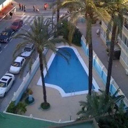 Benidorm Rocas One, Un Oasis A 100 Metros Del Mar Daire Dış mekan fotoğraf