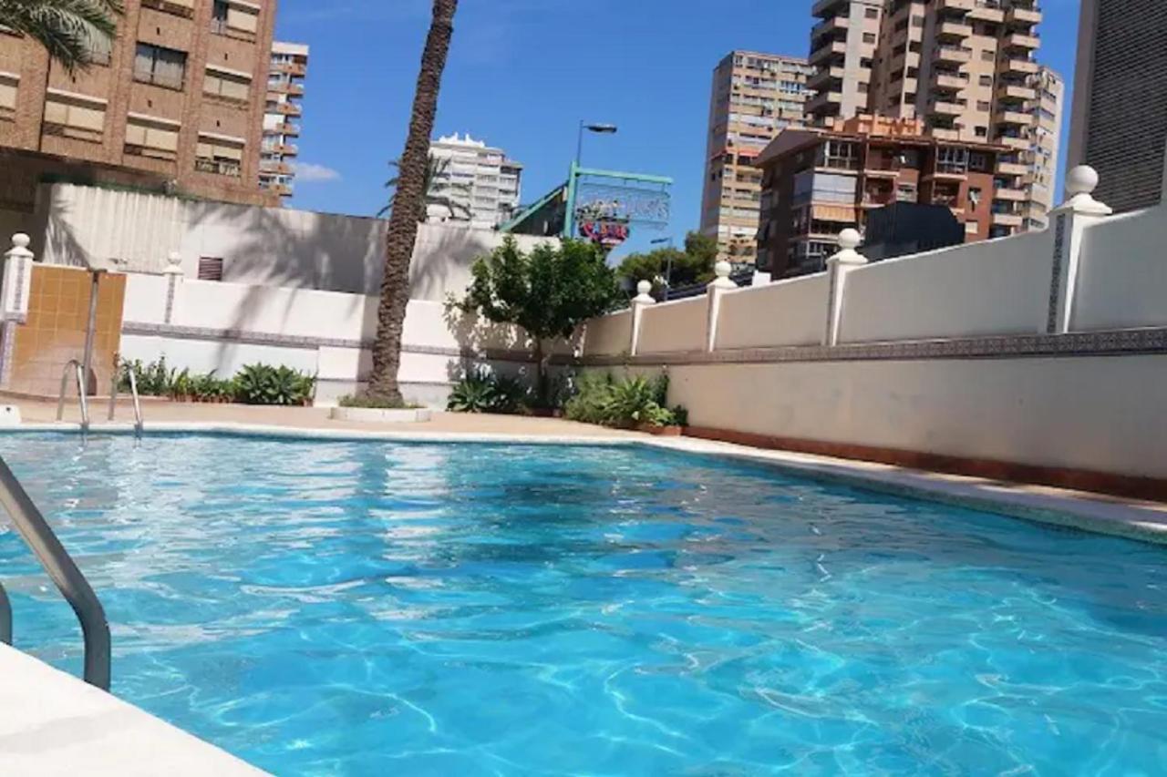 Benidorm Rocas One, Un Oasis A 100 Metros Del Mar Daire Dış mekan fotoğraf