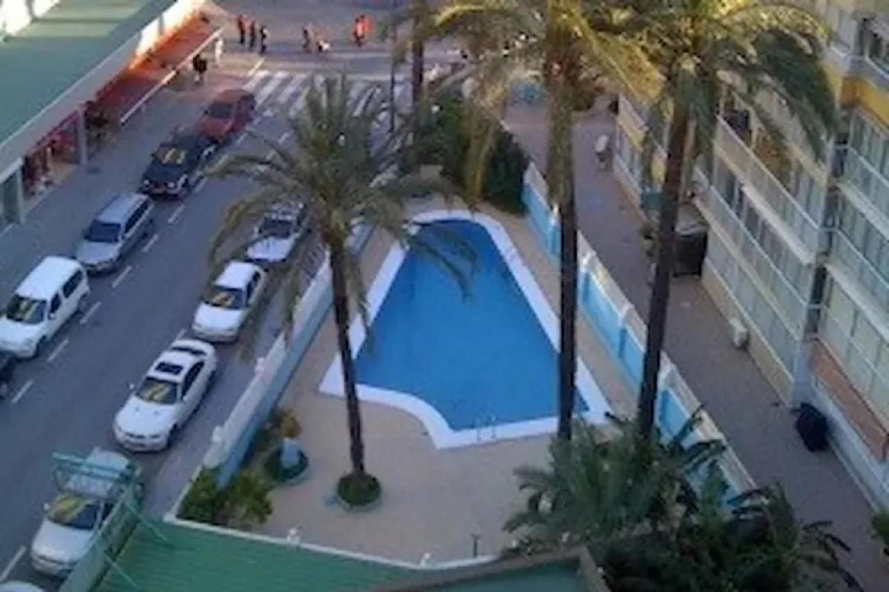 Benidorm Rocas One, Un Oasis A 100 Metros Del Mar Daire Dış mekan fotoğraf