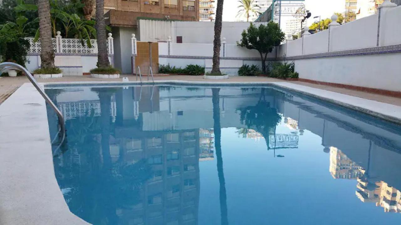 Benidorm Rocas One, Un Oasis A 100 Metros Del Mar Daire Dış mekan fotoğraf