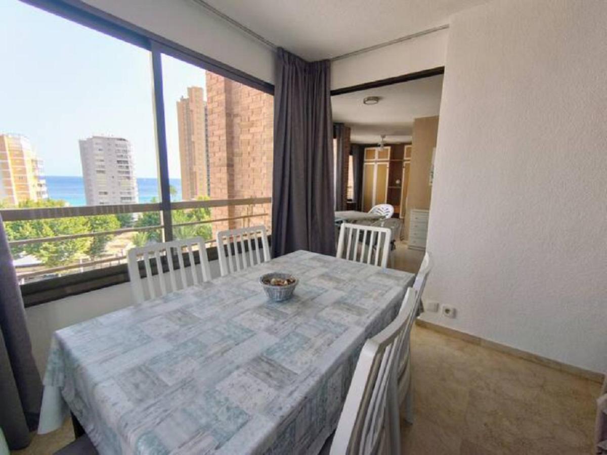 Benidorm Rocas One, Un Oasis A 100 Metros Del Mar Daire Dış mekan fotoğraf
