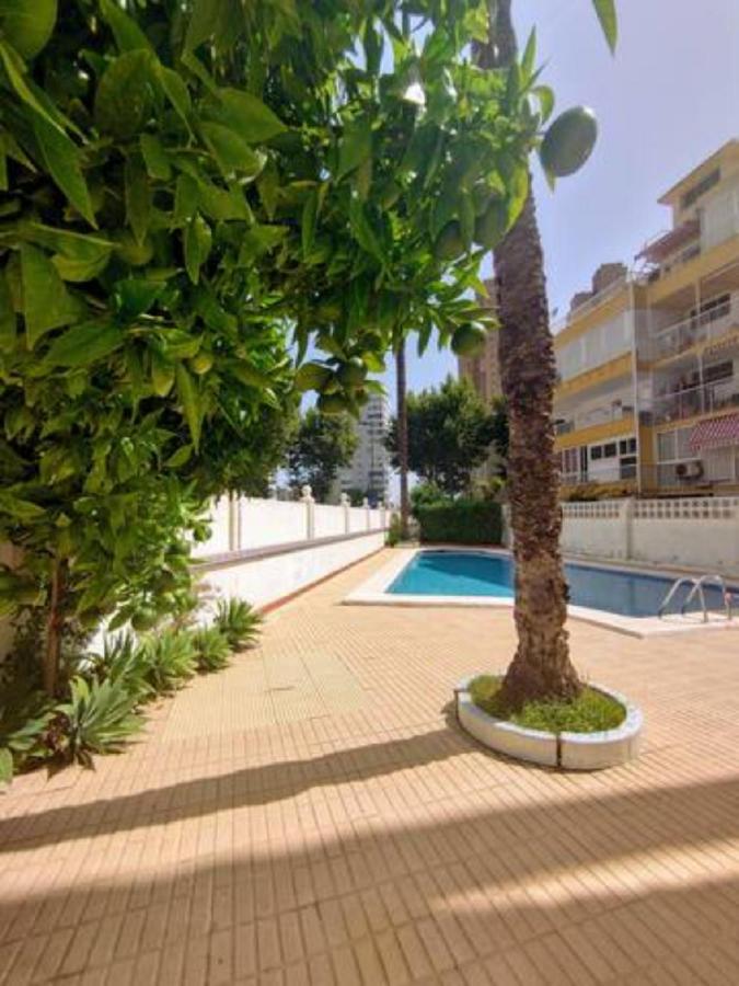 Benidorm Rocas One, Un Oasis A 100 Metros Del Mar Daire Dış mekan fotoğraf