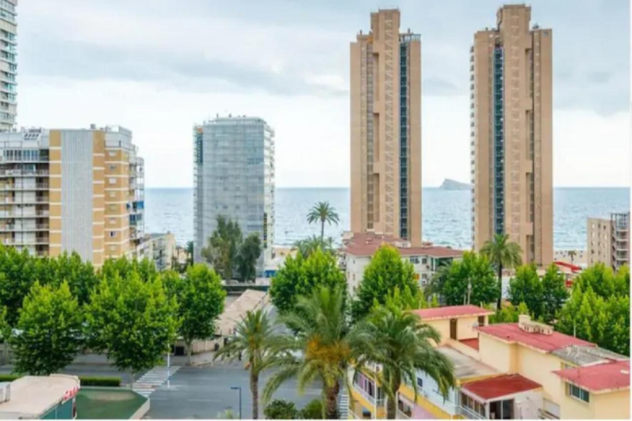Benidorm Rocas One, Un Oasis A 100 Metros Del Mar Daire Dış mekan fotoğraf